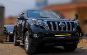 Toyota Land Cruiser Prado TZ-G