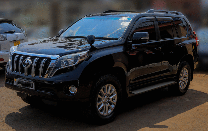 Toyota Land Cruiser Prado TZ-G