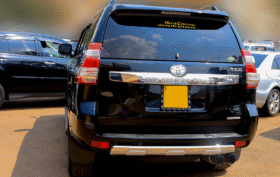 Toyota Land Cruiser Prado TZ-G