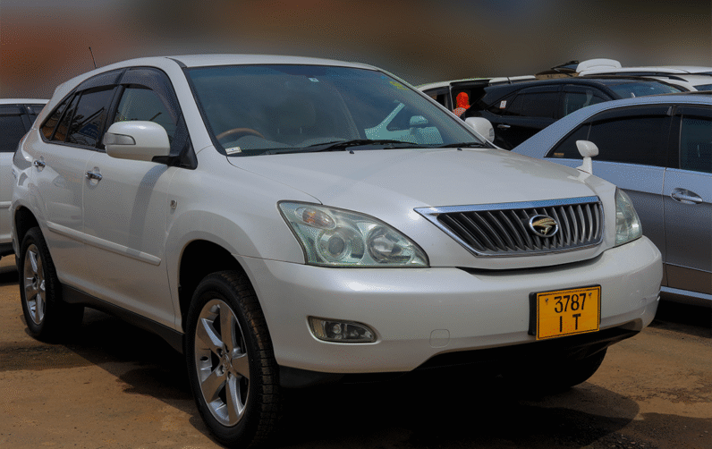 Toyota Harrier 2010