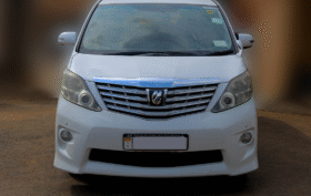Toyota Alphard 2010
