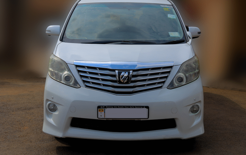 Toyota Alphard 2010