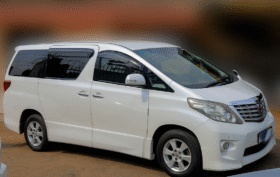 Toyota Alphard 2010