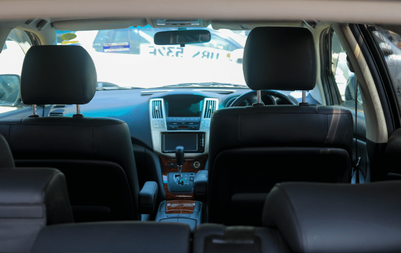 Toyota Harrier 2009
