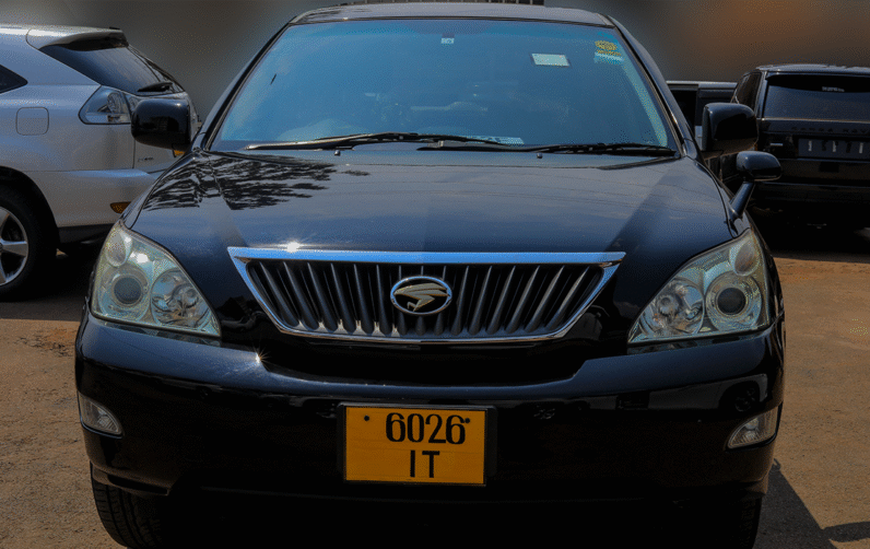 Toyota Harrier 2009