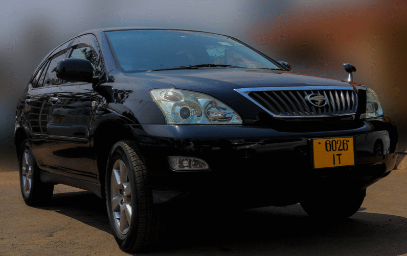 Toyota Harrier 2009